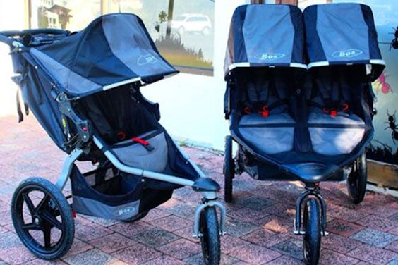 Jogging-Kinderwagen im Vergleich zu einem normalen Kinderwagen: 2022  Vergleichsleitfaden | River Baby