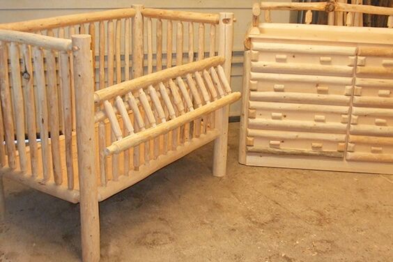 Handmade cots best sale