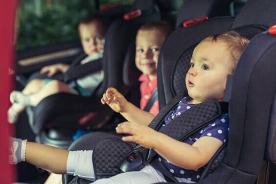 Car seat hotsell type by age