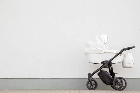 Strollers that face forward and clearance backward