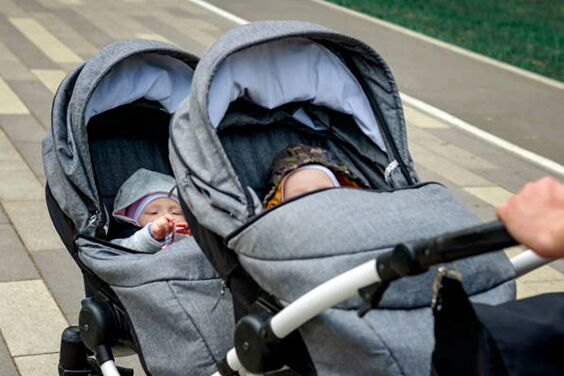 Double strollers for clearance infants